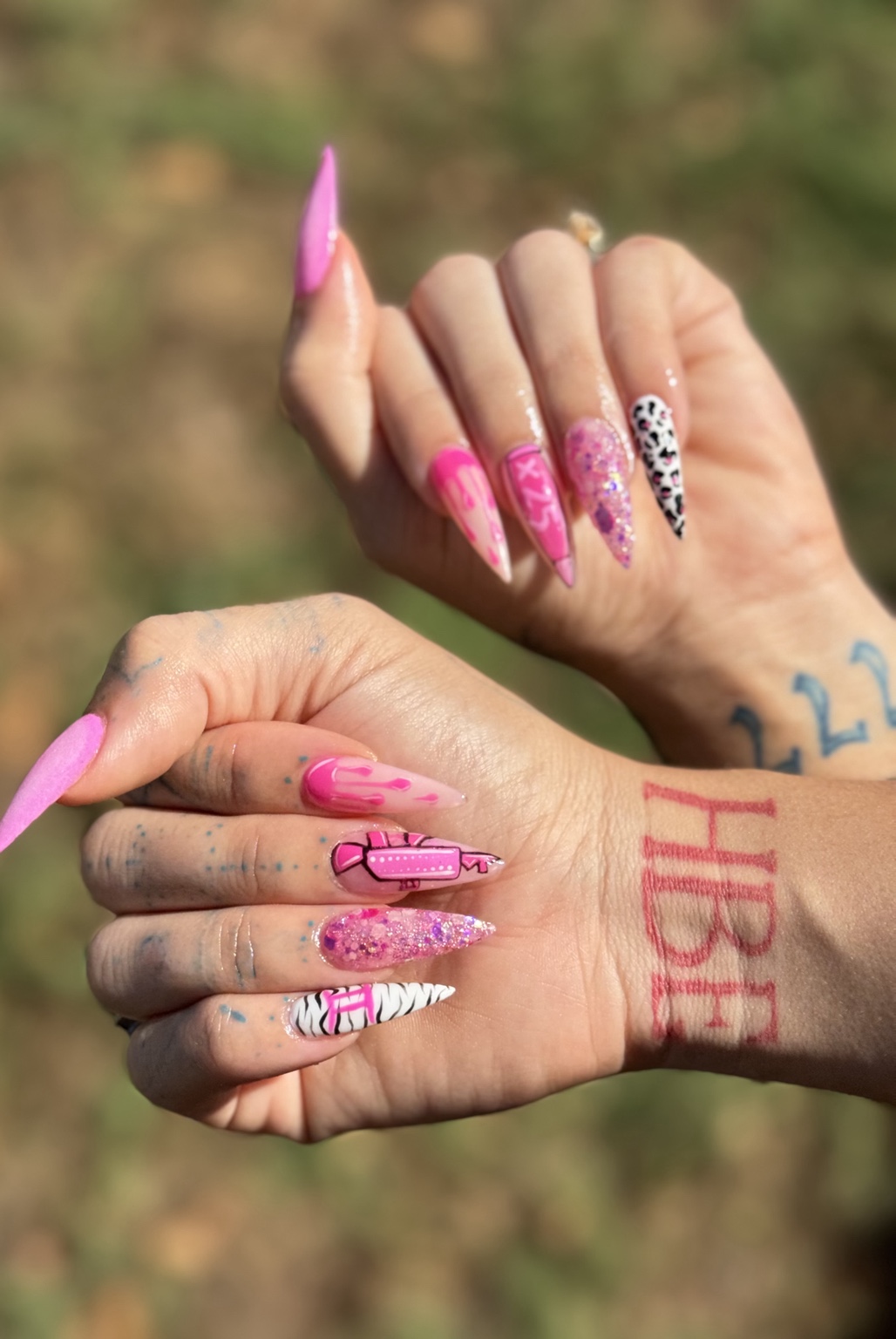 Touched by Smalls nail set 1