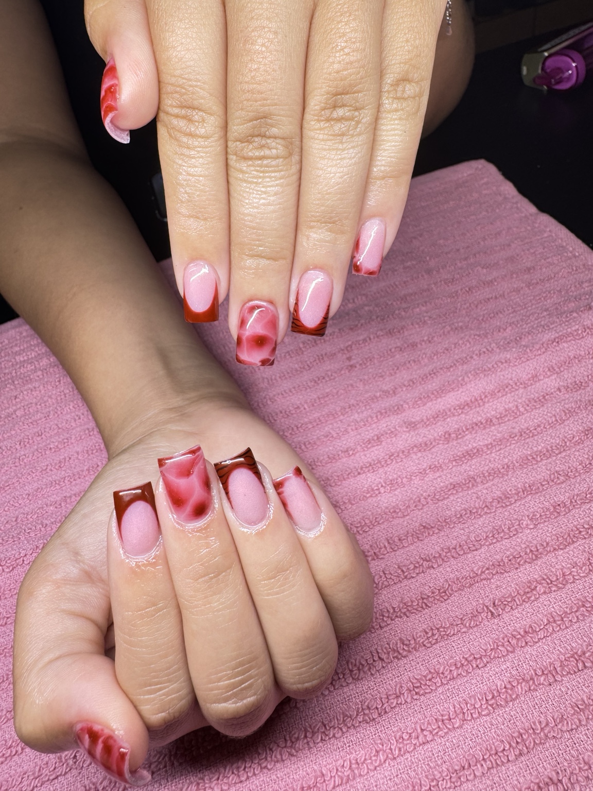 Touched by Smalls nail set 2