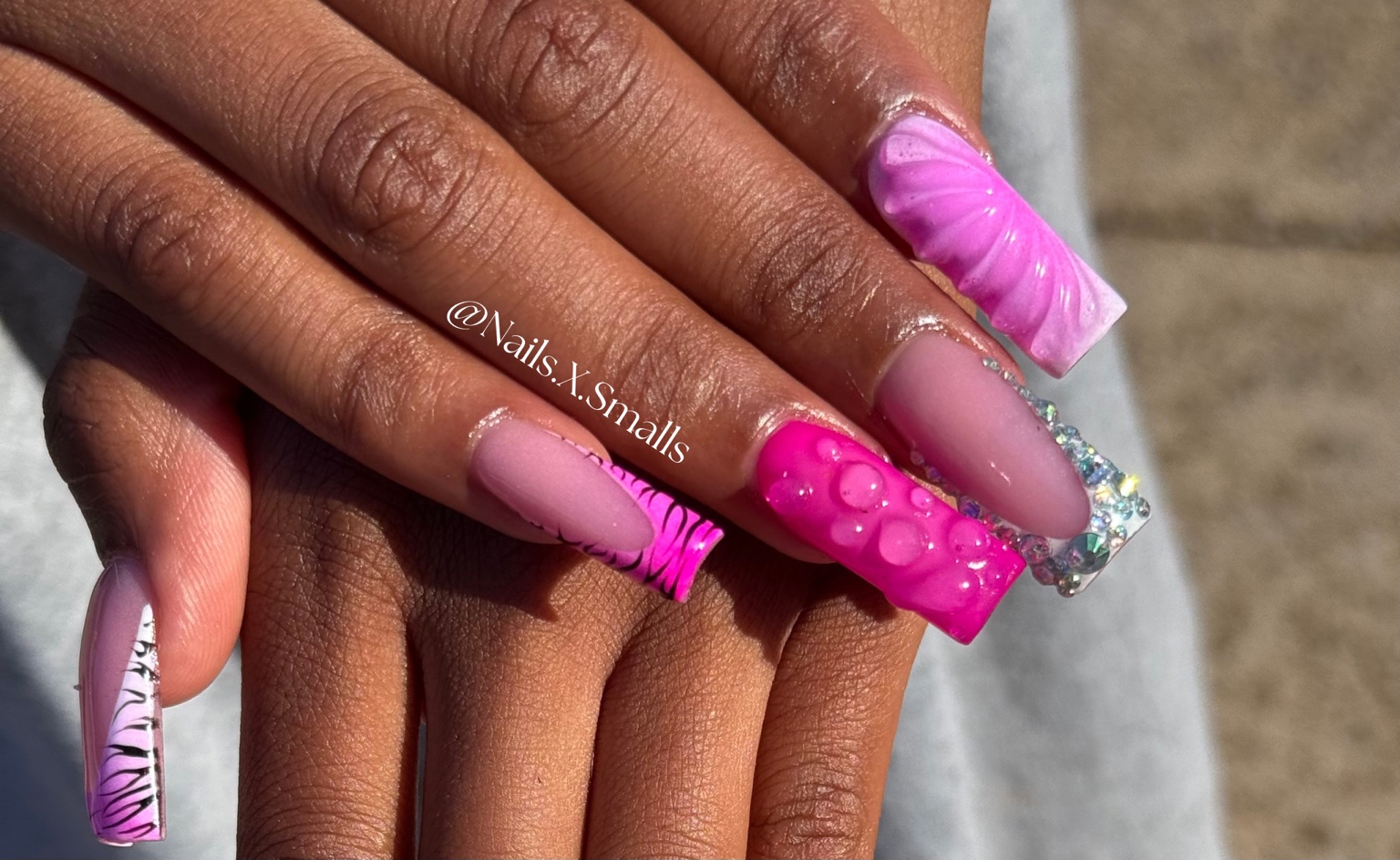 Touched by Smalls nail set 8