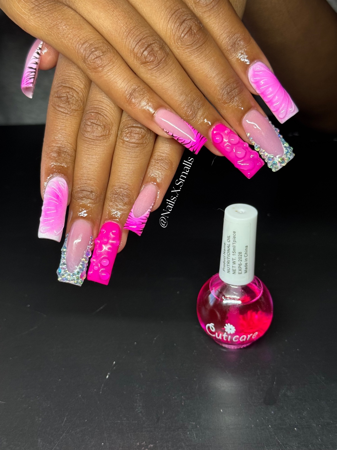 Touched by Smalls nail set 10